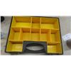 Image 2 : Plastic Parts Keeper 16 1/2'' x 13'' x 4''D , Sealer Full of Robertson Screws 1/2'' 