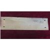Image 2 : Crystal Cave Cardboard Sign 20'' x 5 1/4'' 