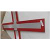Image 2 : Aluminum Railway Crossing X Sign 48'' x 48'' 