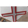 Image 3 : Aluminum Railway Crossing X Sign 48'' x 48'' 