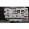 Image 2 : Light Speed 3D Lite Flexform Sleep Pad with Carry Bag 