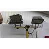Image 2 : Double Halogen Work Light with Tripod Stand , Single Light 
