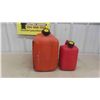 Image 2 : 2 Plastic Gas Containers 