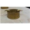 Image 4 : 3 Trench Art Artillery Shell Ashtrays 