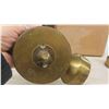 Image 9 : 3 Trench Art Artillery Shell Ashtrays 