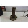 Image 8 : 2 Trench Art Artillery Shell Vases , Cross Bar 