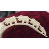 Image 8 : Asian Carved Boars Tusk 