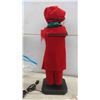 Image 2 : Motion-ette Animated 24'' Caroler Boy - Works 