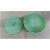 Image 8 : 11pcs of Jadeite Bowls , Juicer, Salt/Pepper & More 