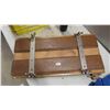 Image 2 : Vintage Mens Clothing , Trouser Press, Suede Cap, Case is Broken
