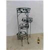 Image 1 : 4 Tier Wrought Iron Plant Stand 