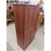 Image 2 : Storage Cabinet 60'' x 29'' x 15'' 