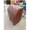 Image 2 : Oak Drop Front Desk 39'' x 30'' x 16'' 