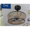 Image 2 : New Ove Ceiling Fan with Lights 
