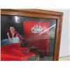 Image 2 : Mac Tools Framed Advertisement with Hot Rod 17'' x 22'' 