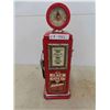 Image 1 : Gas Pump Mantle Clock 21'' Tall 
