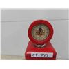 Image 2 : Gas Pump Mantle Clock 21'' Tall 