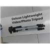 Image 2 : New Deluxe Light Weight Video/Photography Tripod 