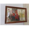 Image 1 : Strohs Mirrored Framed Advertisement 15'' x 21 1/2'' 