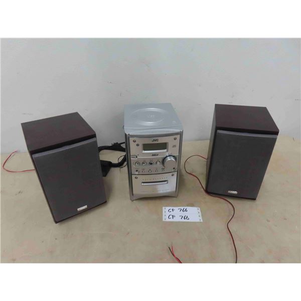 JVC FSG4 Stereo with Disc Player 