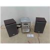 Image 1 : JVC FSG4 Stereo with Disc Player 