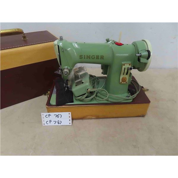 Singer Portable Electric Sewing Machine 