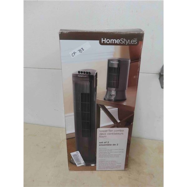 New Home Styles Tower Fan 