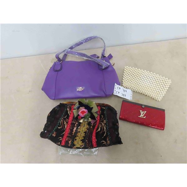 Purses - If You Have Purple Shoes Your Search for a Purse is Over 