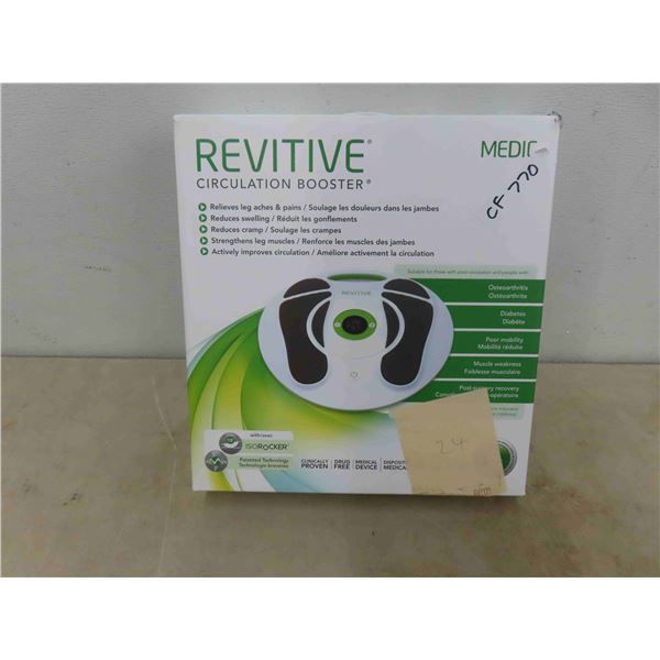 New Revitive Circulation Booster 