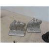 Image 2 : Brass Ornaments, Bells, Rustic Book Ends 