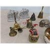Image 3 : Brass Ornaments, Bells, Rustic Book Ends 