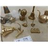 Image 4 : Brass Ornaments, Bells, Rustic Book Ends 