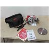 Image 1 : Skil 2.4HP Circular Saw - Appears New with Blades, Clamps