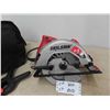 Image 2 : Skil 2.4HP Circular Saw - Appears New with Blades, Clamps