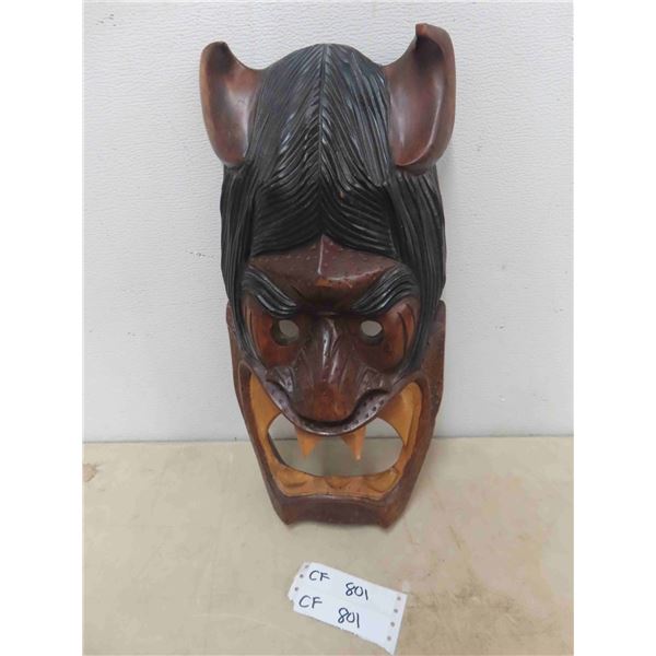 Wood Carving 19'' x 9'' 