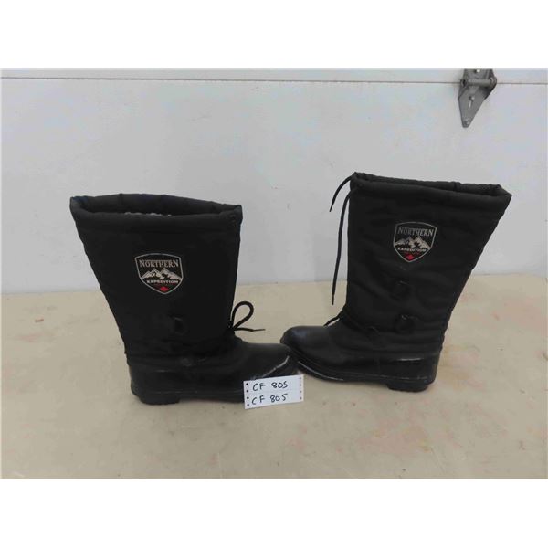 New Northern Expedition Winter Boots Ladies Size 10 