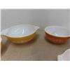 Image 3 : 8 Pyrex Mixing Bowls 