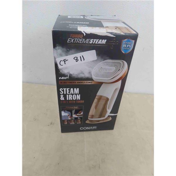 New Conair Steam and Iron 