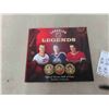 Image 2 : Hockey Collectibles: Canadian Legends Medallion Collection, 