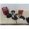 Image 1 : 2 Pairs of Binoculars with Case AMC 7x50 , Harmony 10x50 & 