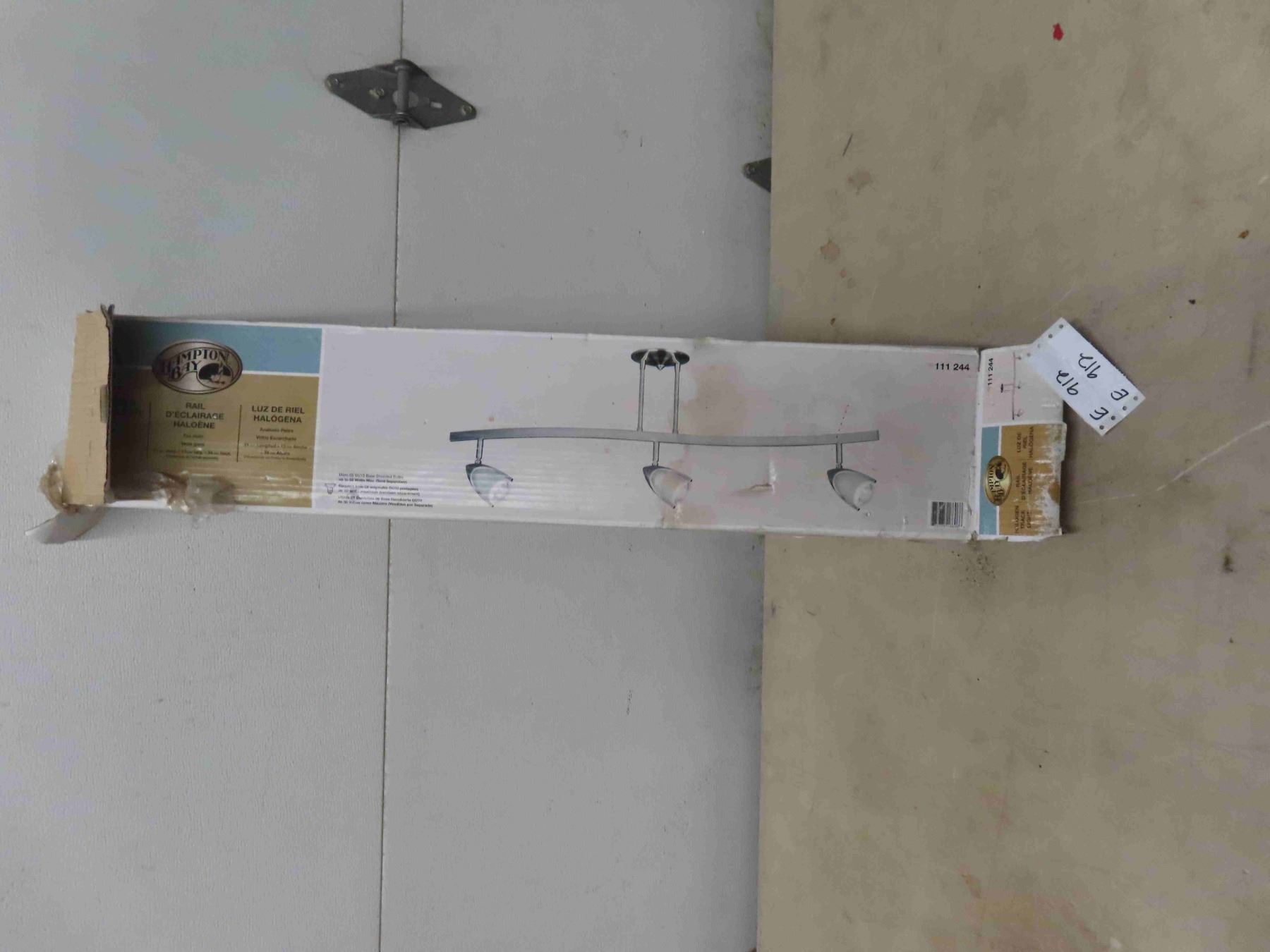 New Hampton Bay Halogen Track Light