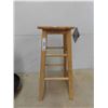 Image 2 : Rolling Parts Stool , Wood Stool 