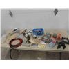 Image 1 : Various Hardware: Anti Slip Tape, 3/8'' PVC Hose, Supports, 