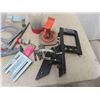 Image 2 : Various Hardware: Anti Slip Tape, 3/8'' PVC Hose, Supports, 