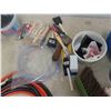 Image 8 : Various Hardware: Anti Slip Tape, 3/8'' PVC Hose, Supports, 
