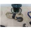 Image 2 : 2 Head Lamps , Safety Face Shield, Tow Rope, Bike Lock,