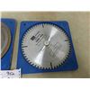 Image 2 : (2) 10'' Circular Saw Blades, Spade Drill Bit, Auger Bit,
