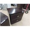 Image 8 : 6 Drawer Dresser 35'' x 64'' x 17 1/2'' , 2 Night Stands 26'' x 25''