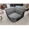 Image 1 : New Corner of Leather/Leather-Style Sectional