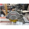 Image 2 : Ridgid Power Tile Saw 8'' Model R4040
